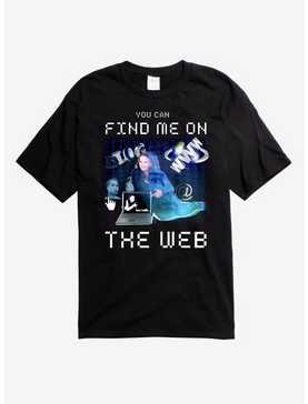 Find Me On The Web T-Shirt, , hi-res