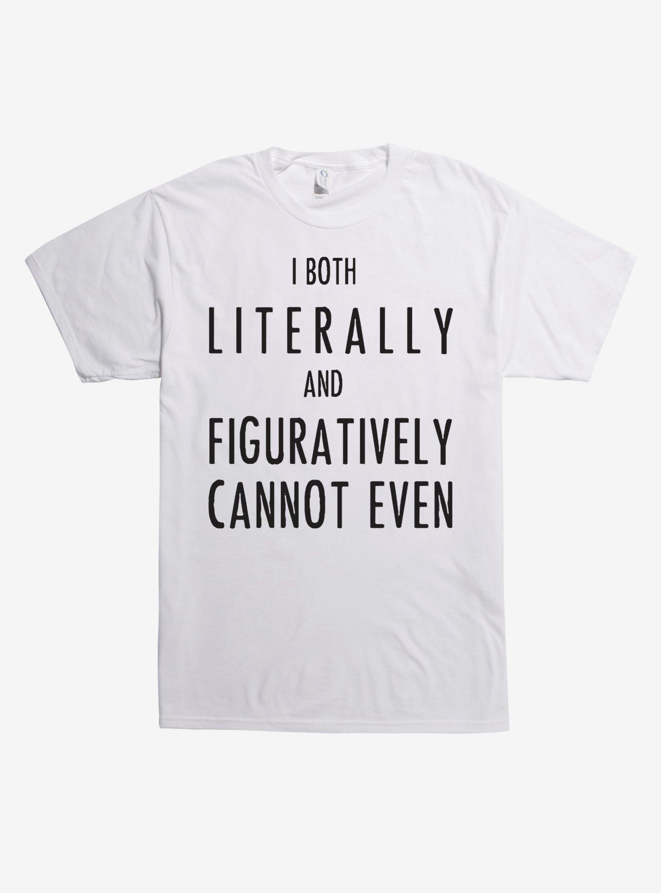 Cannot Even T-Shirt, WHITE, hi-res