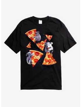 Space Koala Pizza T-Shirt, , hi-res