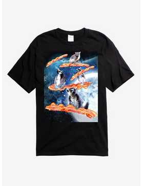 Space Lemur Bacon T-Shirt, , hi-res