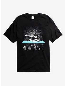 Meow Maste Yoga Cat T-Shirt, , hi-res