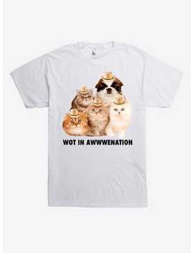 Wot In Awwwenation T-Shirt, , hi-res