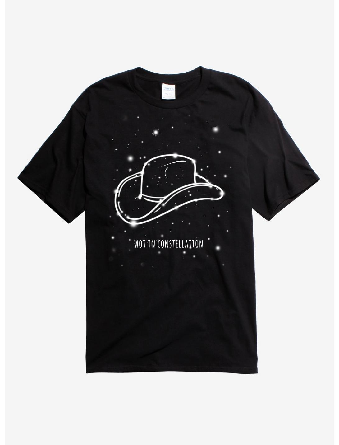 Wot In Constellation T-Shirt, BLACK, hi-res