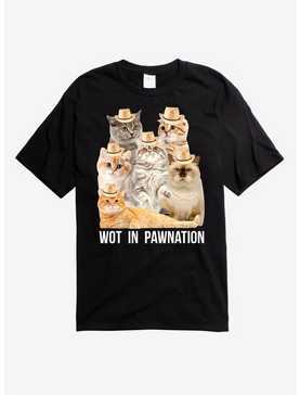 Wot In Pawnation Cats T-Shirt, , hi-res