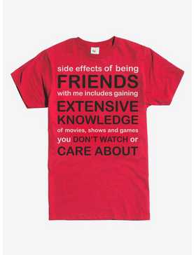 Friends Side Effects T-Shirt, , hi-res