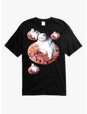 Cookie Cat Space T-Shirt, , hi-res