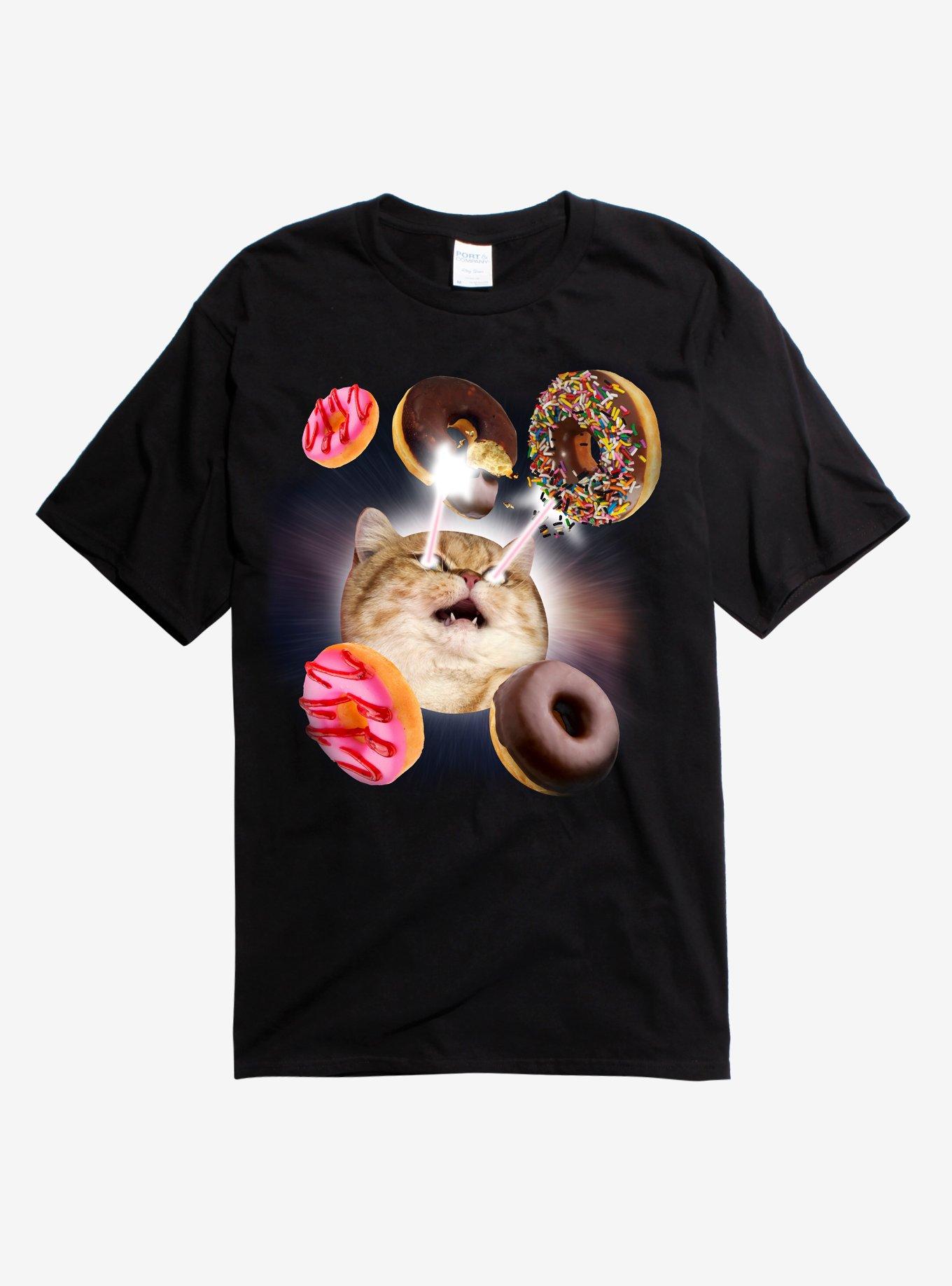 Donuts Empire - Mens  Simpsons t shirt, T shirt, Shirts