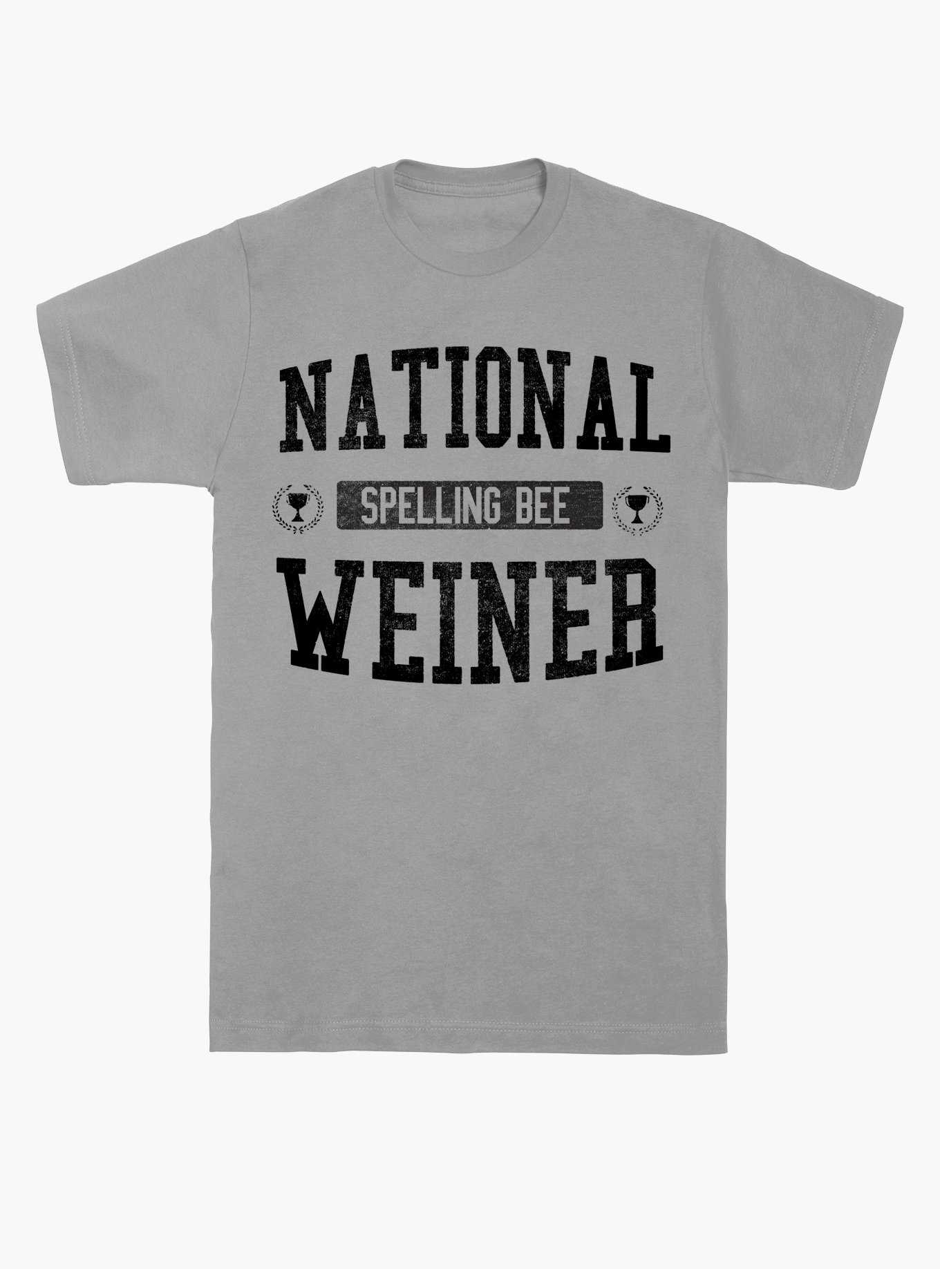National Spelling Be Weiner T-Shirt, , hi-res