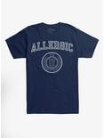 Allergic To You T-Shirt, NAVY, hi-res