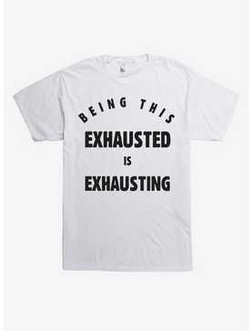 Exhausted T-Shirt, , hi-res