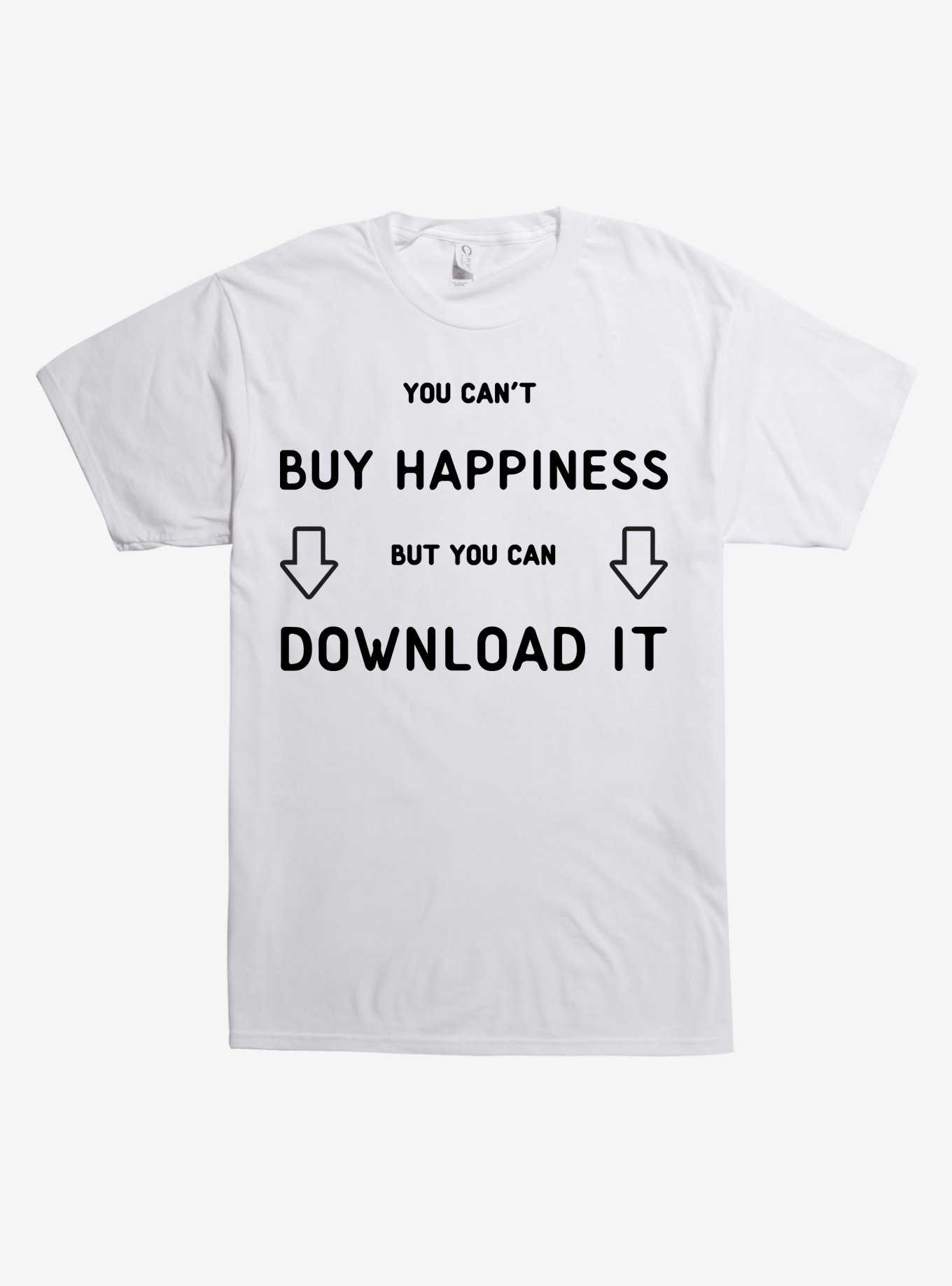 Download Happiness T-Shirt, , hi-res