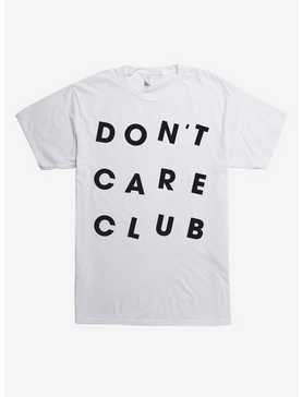 Don’t Care Club T-Shirt, , hi-res