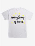 Everything Is Lame T-Shirt, WHITE, hi-res