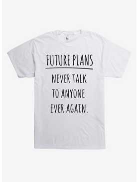 Future Plans T-Shirt, , hi-res