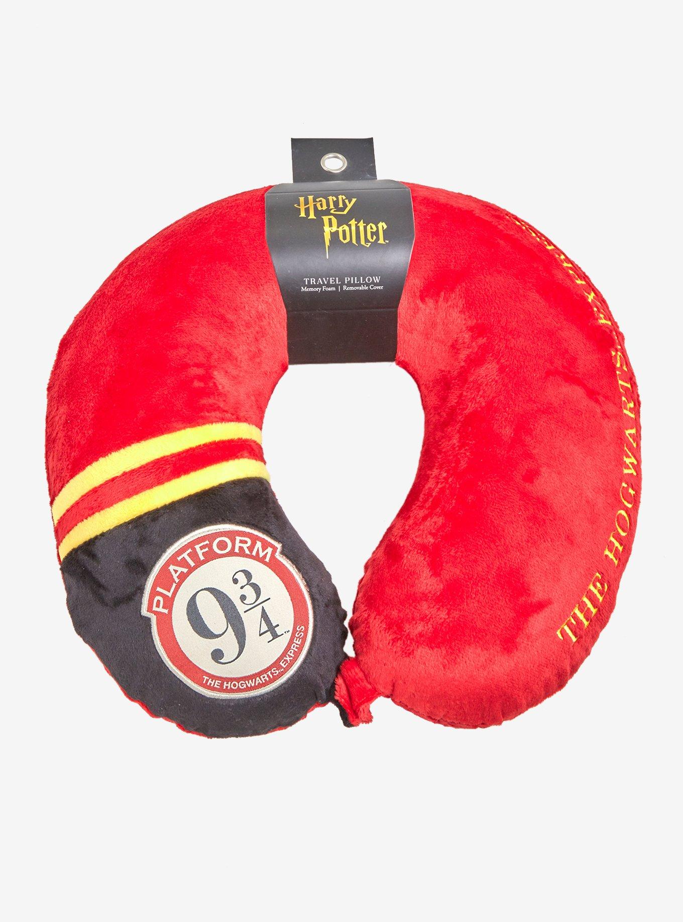 Harry Potter Hogwarts Express Platform 9 3/4 Travel Pillow, , hi-res