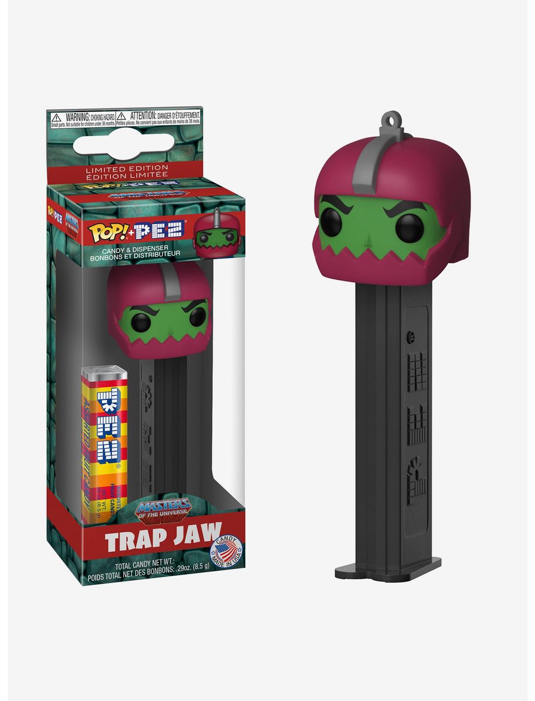 Funko Masters Of The Universe Pop! Trap Jaw PEZ, , hi-res