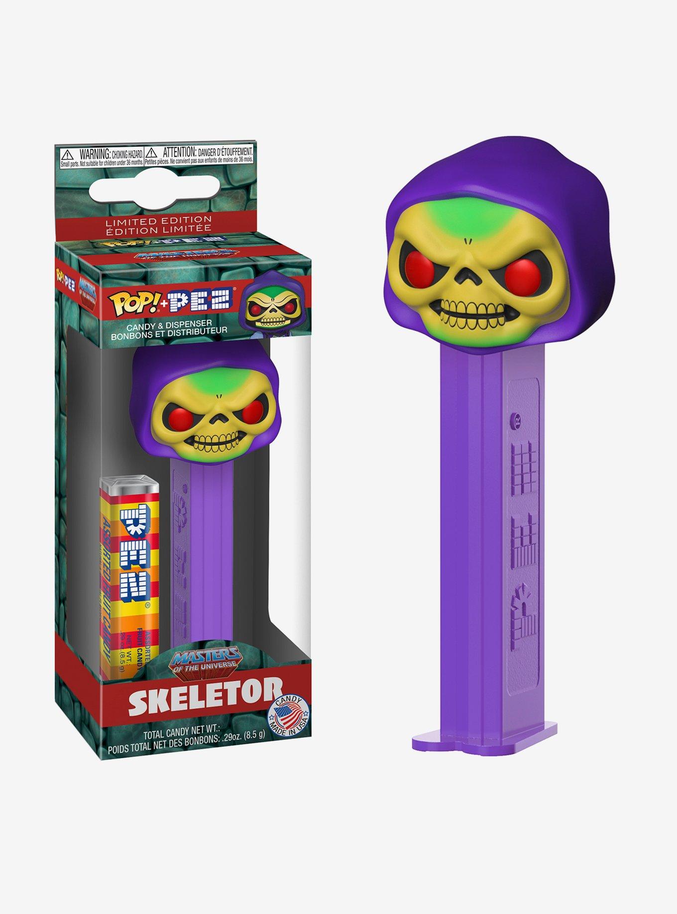 Funko Masters Of The Universe Pop! Skeletor PEZ, , hi-res