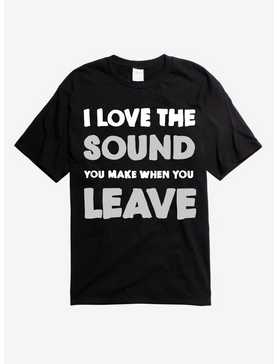 The Sound When You Leave T-Shirt, , hi-res