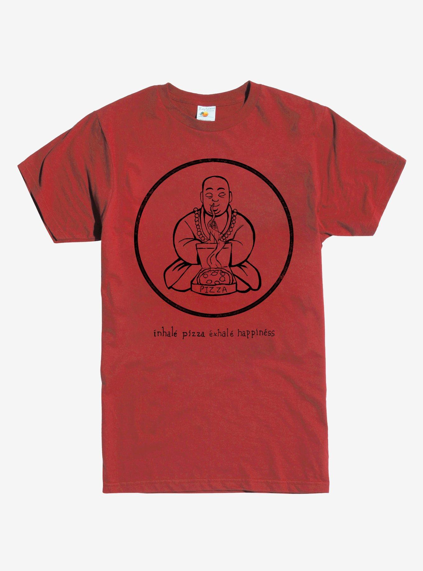 Meditation Pizza T-Shirt, , hi-res