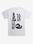 Hare Today Gone Tomato T-Shirt, WHITE, hi-res