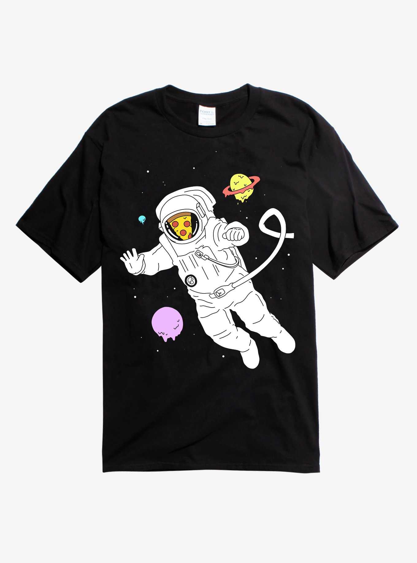 Astronaut Pizza T-Shirt, , hi-res
