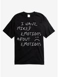 Mixed Emotions T-Shirt, BLACK, hi-res