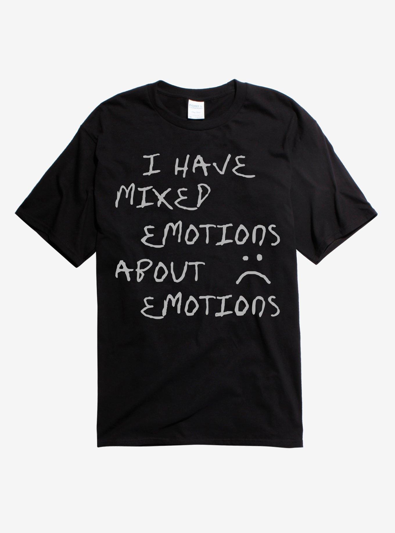 Mixed Emotions T-Shirt, , hi-res