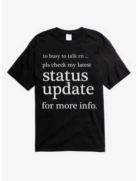 Status Update T-Shirt, , hi-res