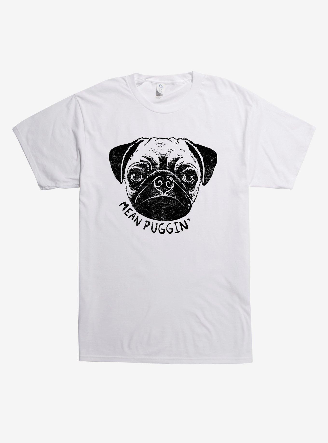 Mean Puggin T-Shirt, , hi-res