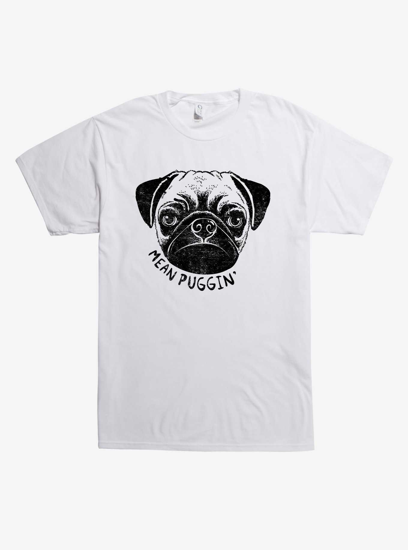 Mean Puggin T-Shirt, , hi-res
