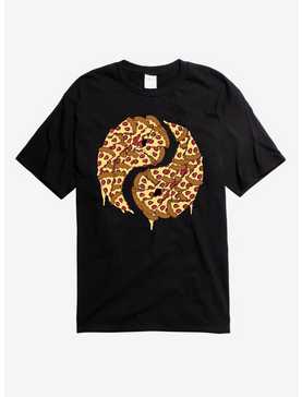 Yin Yang Pizza T-Shirt, , hi-res