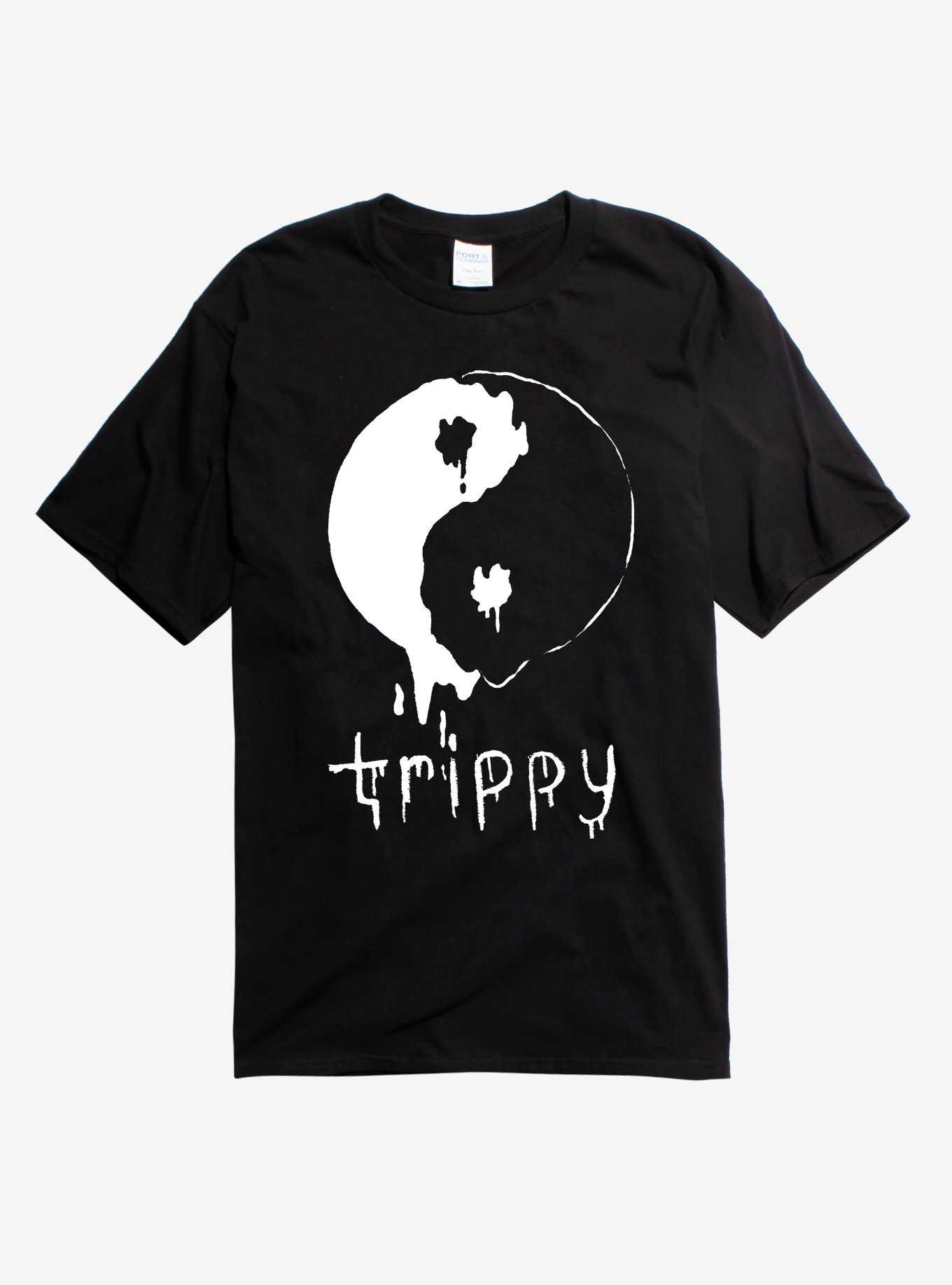 Trippy Yin Yang T-Shirt, , hi-res