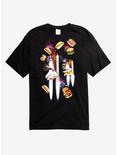 Food Rocket T-Shirt, BLACK, hi-res
