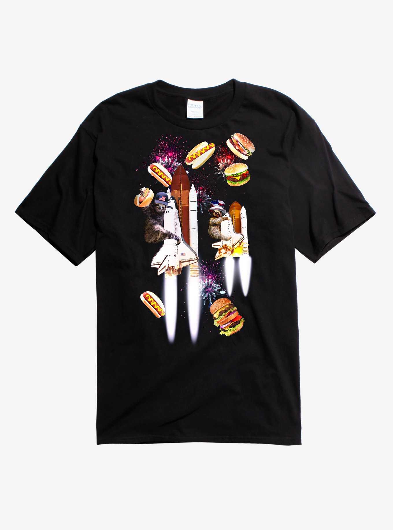 Food Rocket T-Shirt, , hi-res