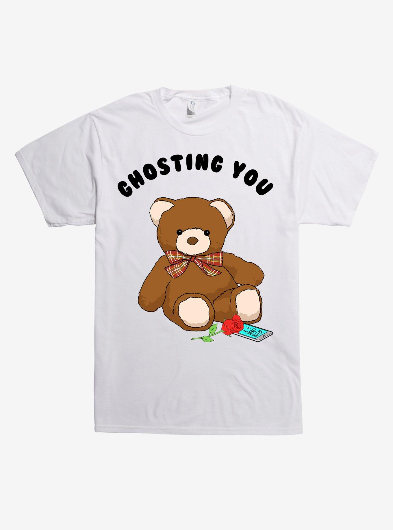 Ghosting You Bear T-Shirt, , hi-res