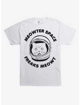 Meowter Space Freaks Meow T-Shirt, , hi-res
