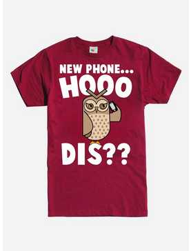 New Phone Hooo Dis Owl T-Shirt, , hi-res