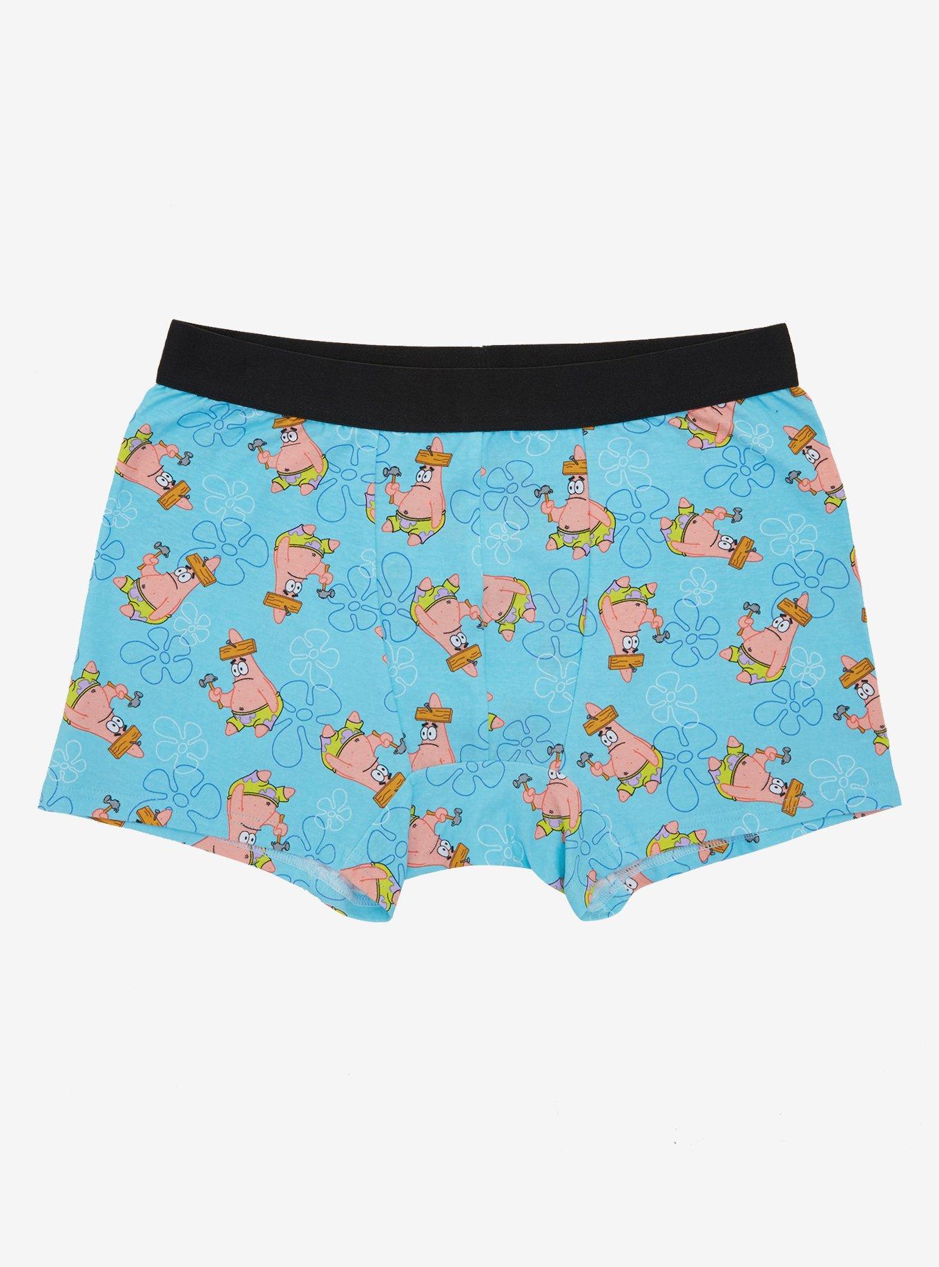 Spongebob Squarepants & Patrick Holiday 2-packs Underwear Boxer Briefs  Multi-Co