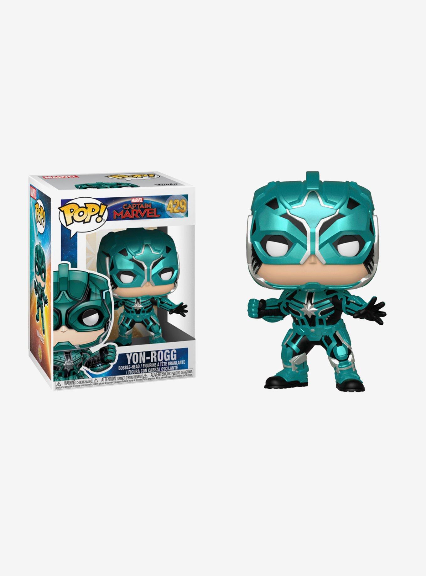 Funko Pop! Marvel Captain Marvel Yon-Rogg Vinyl Bobble-Head, , hi-res