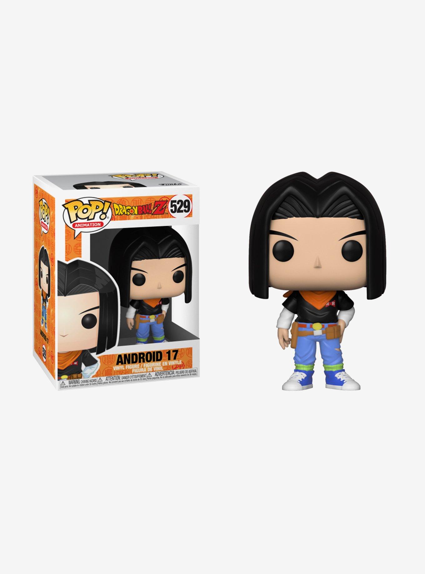 Funko Pop! Dragon Ball Z Android 17 Vinyl Figure | BoxLunch