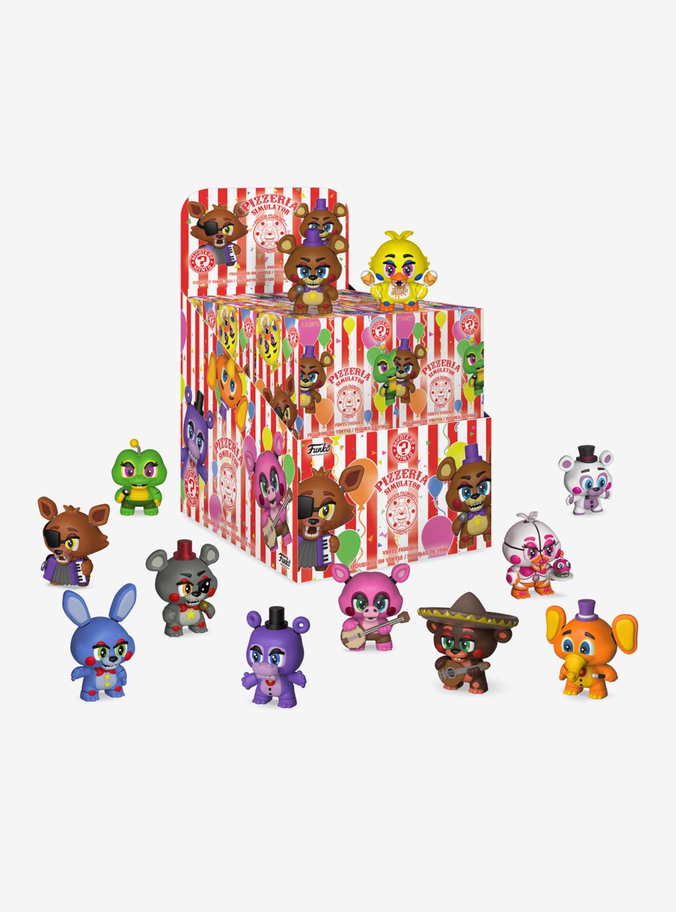 Funko Mystery Minis Five Nights At Freddy's Pizza Simulator Blind Box Figure, , hi-res