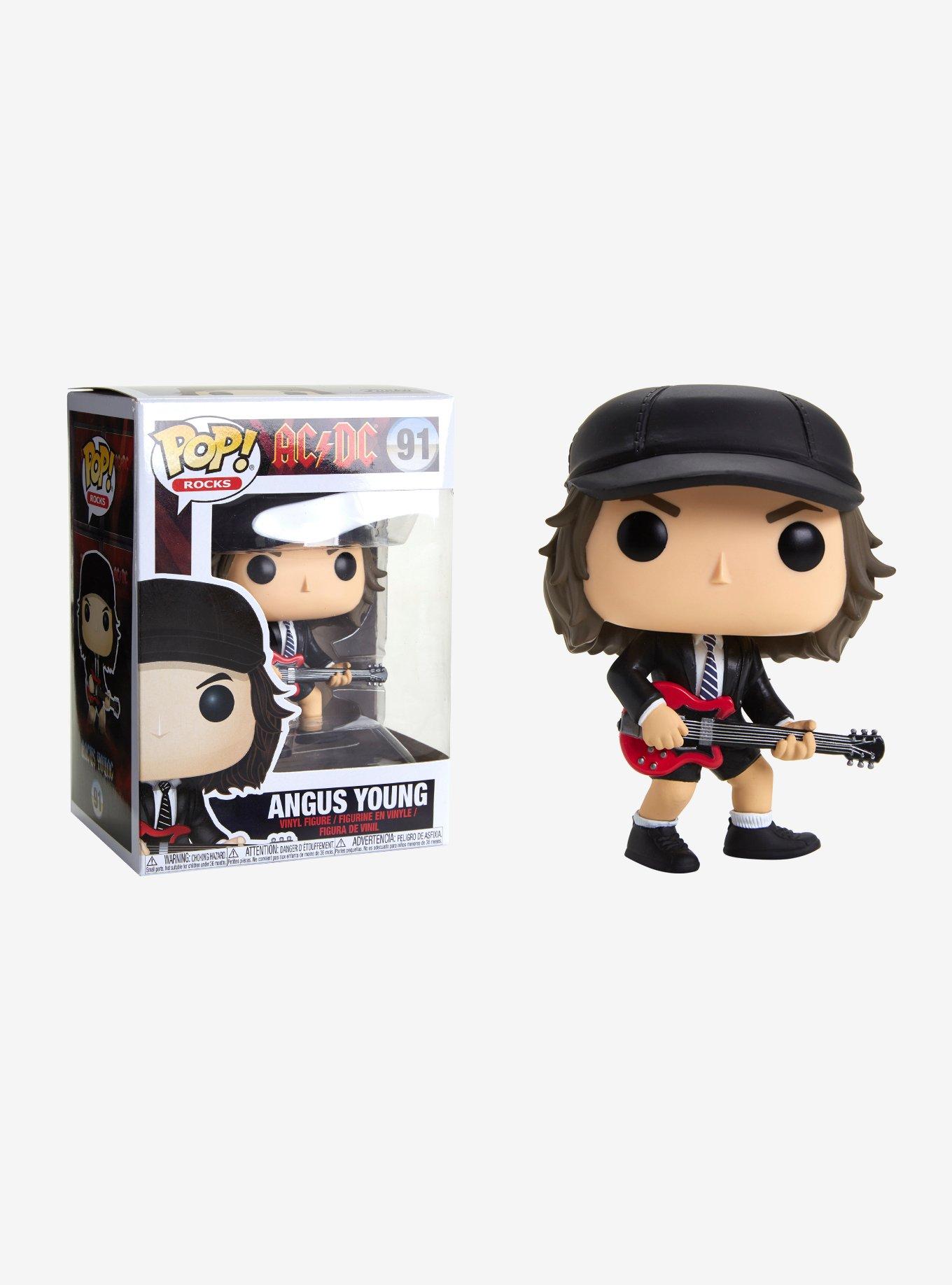 Funko Pop! AC/DC Angus Young Vinyl Figure | BoxLunch