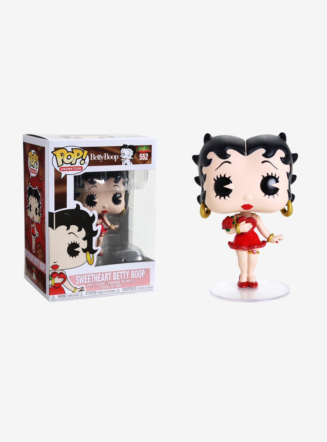 Funko Pop! Vinyl: Betty Boop - Sock Hop Betty Boop and Pudgy