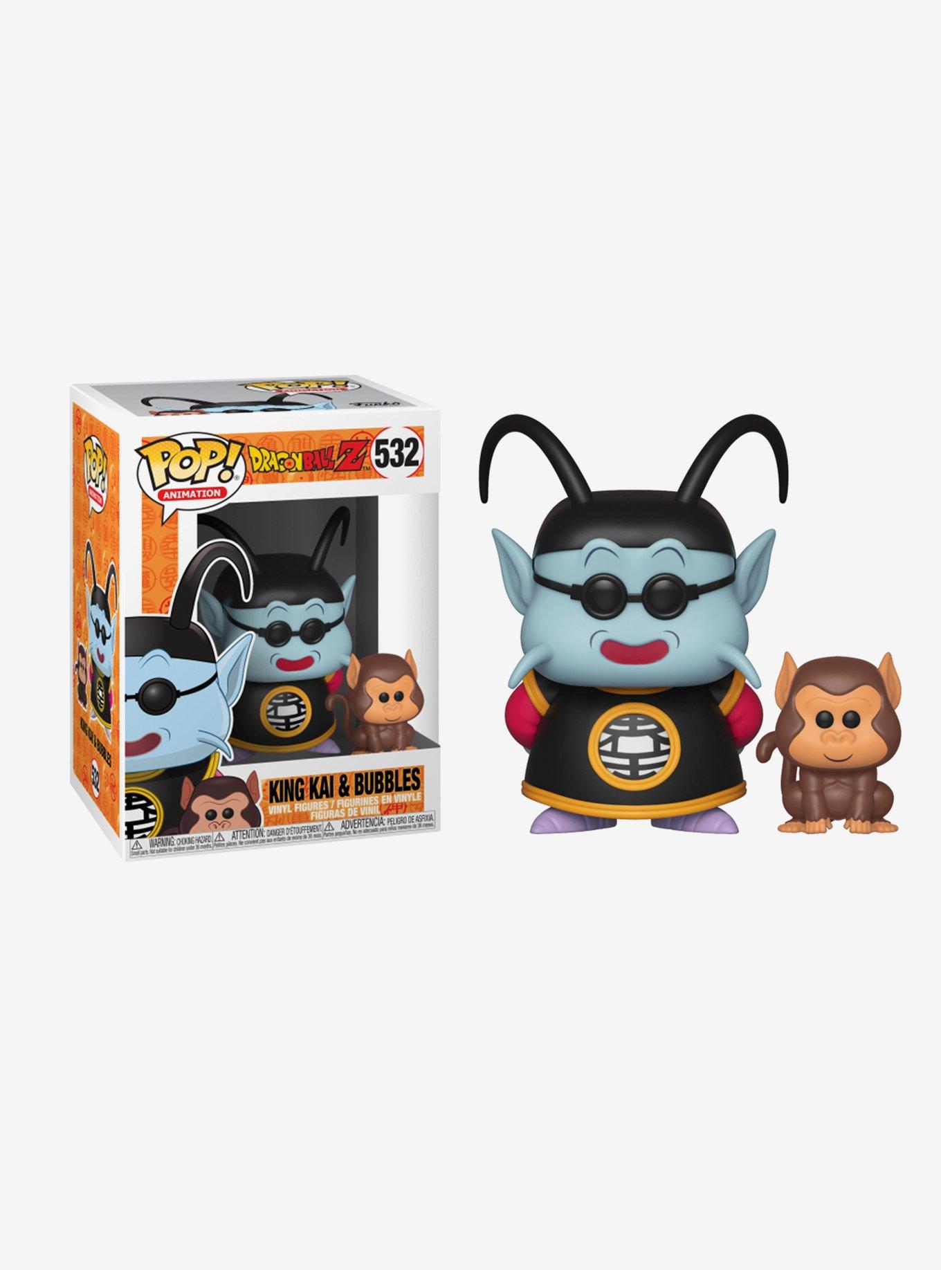 Funko Pop! Dragon Ball Z King Kai & Bubbles Vinyl Figure, , hi-res