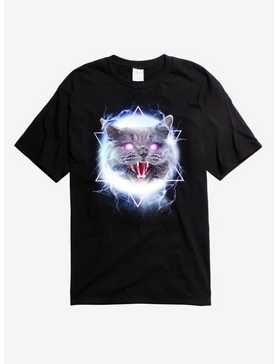 Lightning Cat T-Shirt, , hi-res