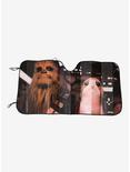 Star Wars Porg & Chewbacca Accordion Sunshade, , hi-res