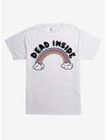 Dead Inside T-Shirt, WHITE, hi-res