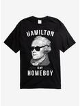 Hamilton Is My Homeboy T-Shirt, BLACK, hi-res