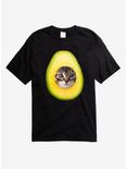 Avo Cat O T-Shirt, BLACK, hi-res