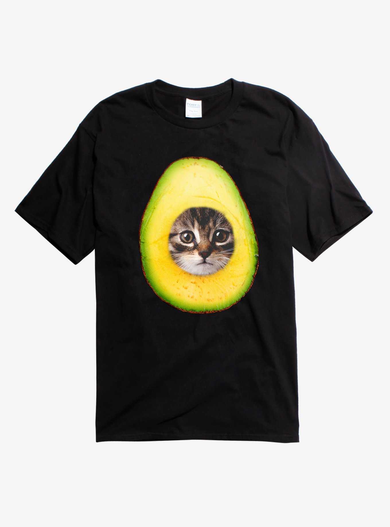 Avo Cat O T-Shirt, , hi-res